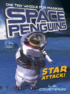 cover image of Space Penguins Star Attack!